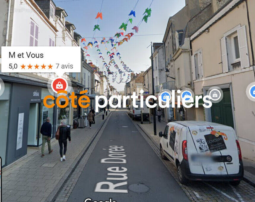 Commerce à MONTARGIS