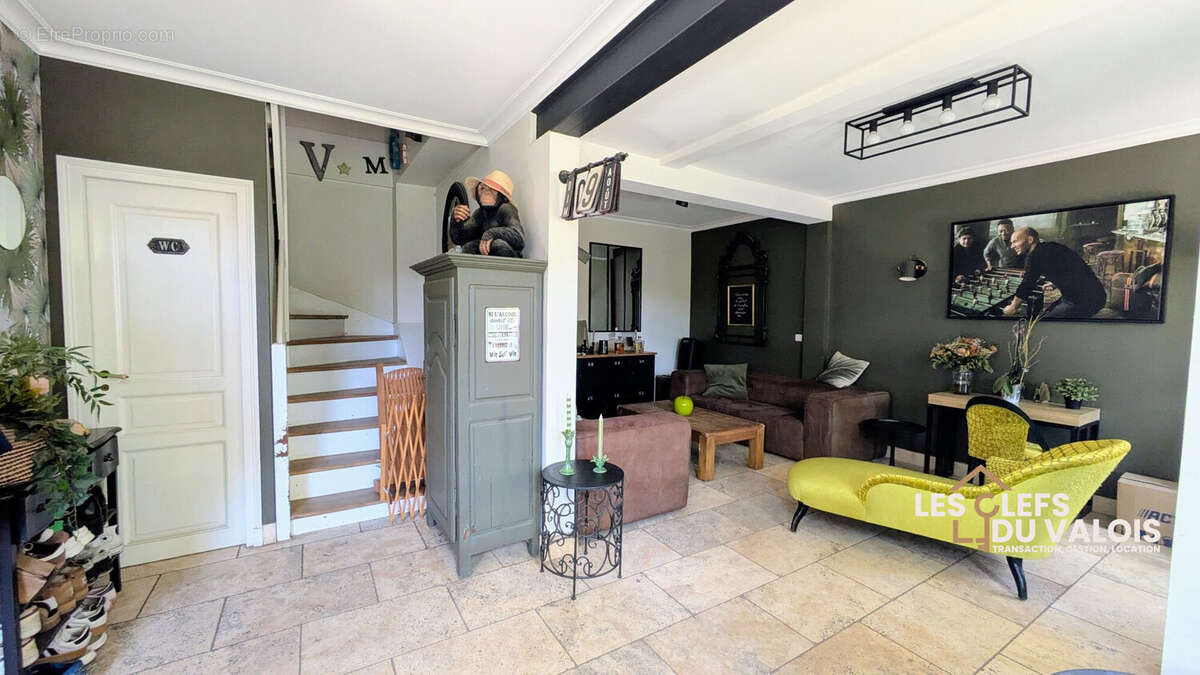 Maison à CREPY-EN-VALOIS