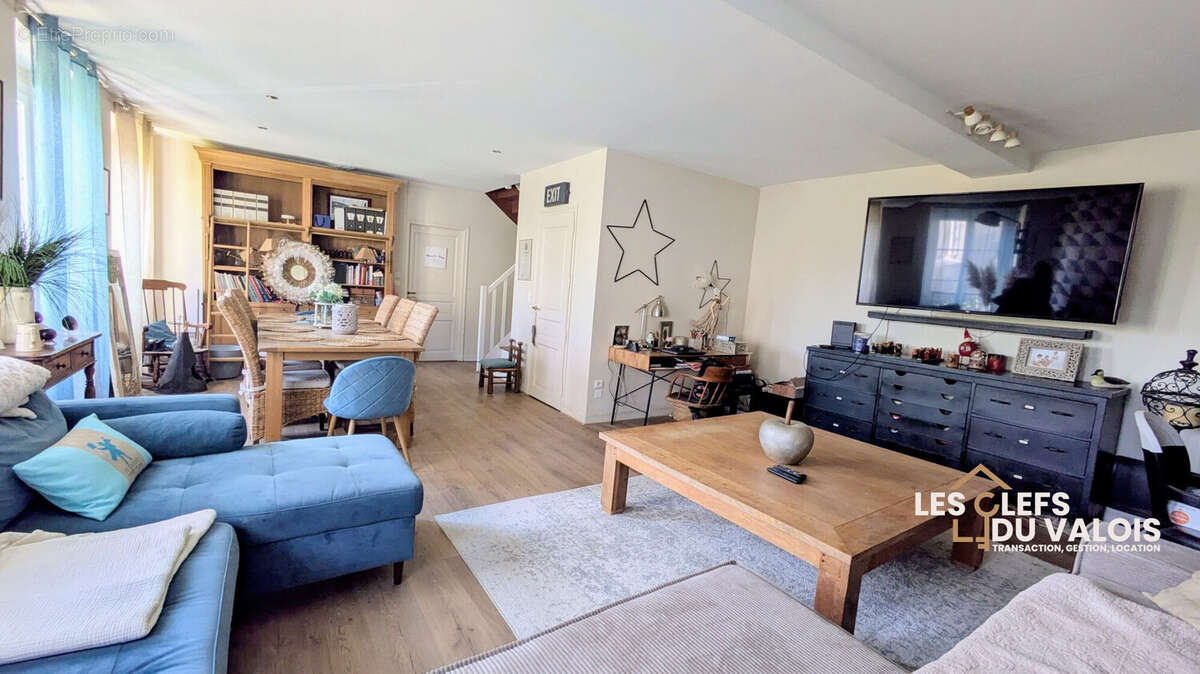 Maison à CREPY-EN-VALOIS