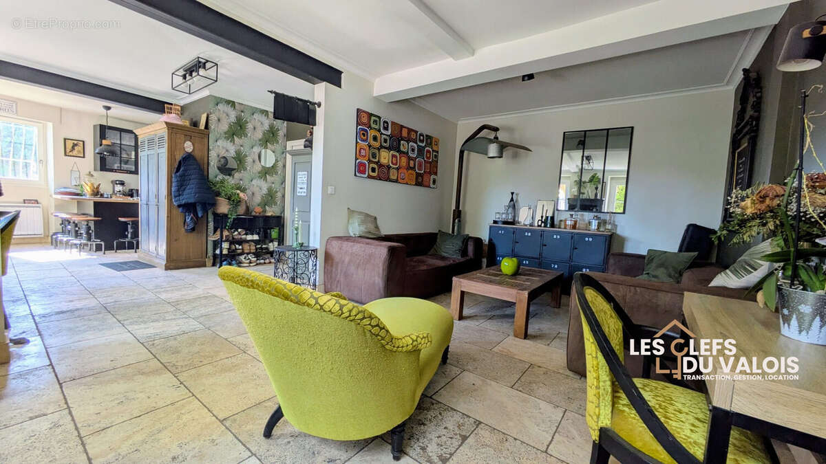 Maison à CREPY-EN-VALOIS