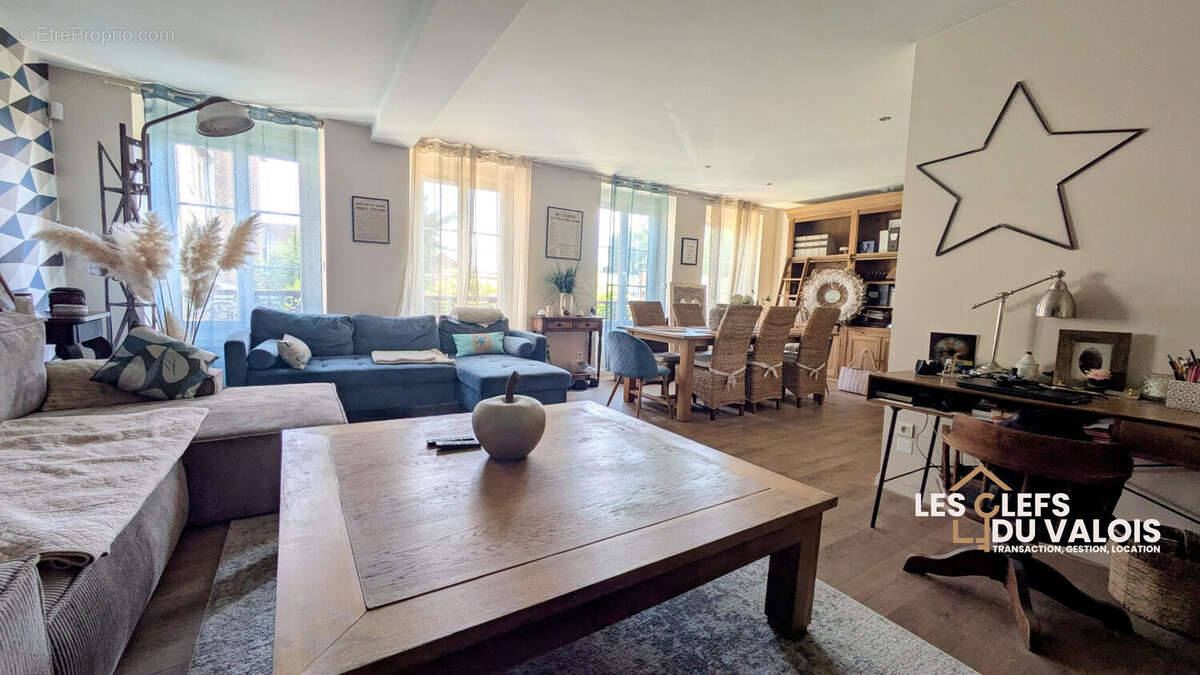 Maison à CREPY-EN-VALOIS