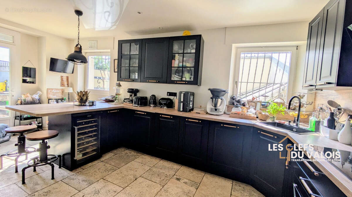 Maison à CREPY-EN-VALOIS