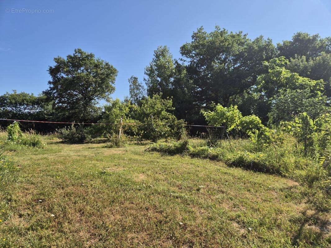 Terrain à GROSBREUIL