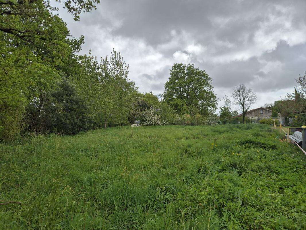 Terrain à GROSBREUIL