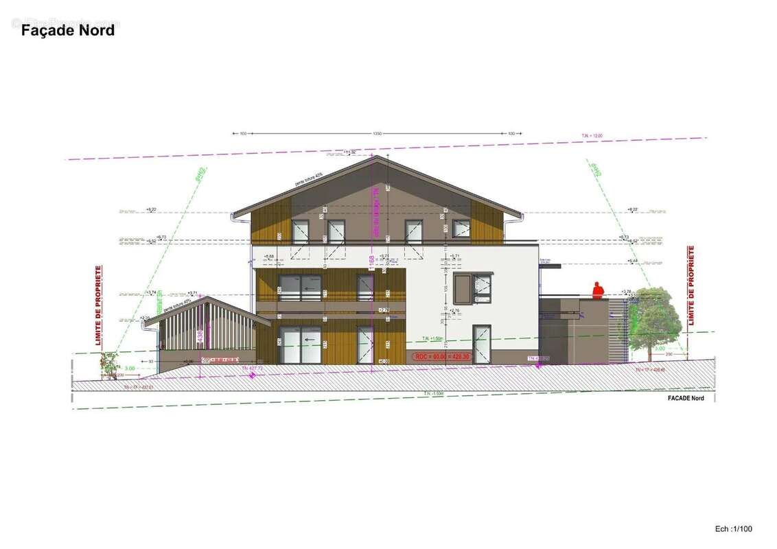 Appartement à DOUVAINE