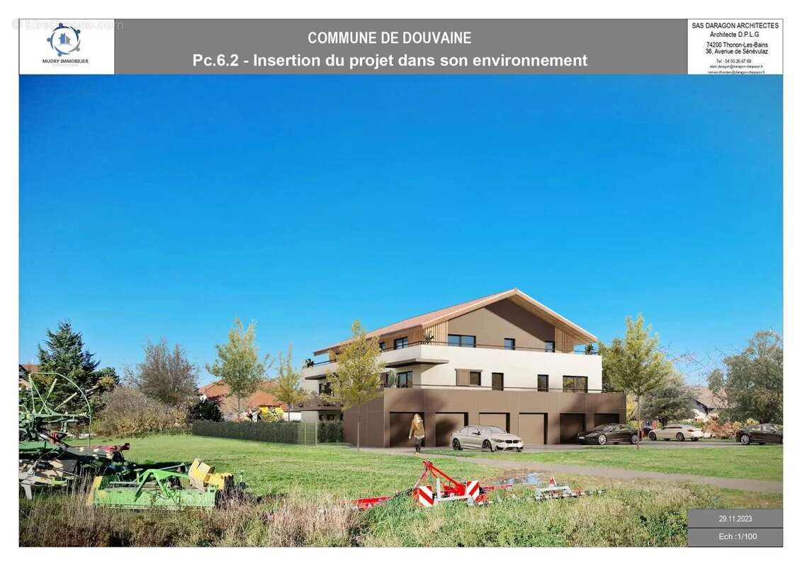 Appartement à DOUVAINE