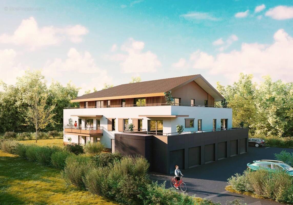 Appartement à DOUVAINE