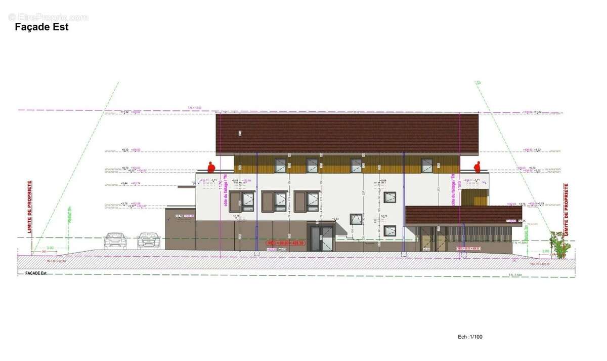 Appartement à DOUVAINE