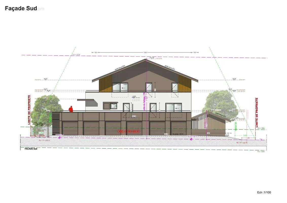 Appartement à DOUVAINE