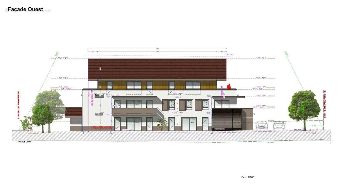 Appartement à DOUVAINE