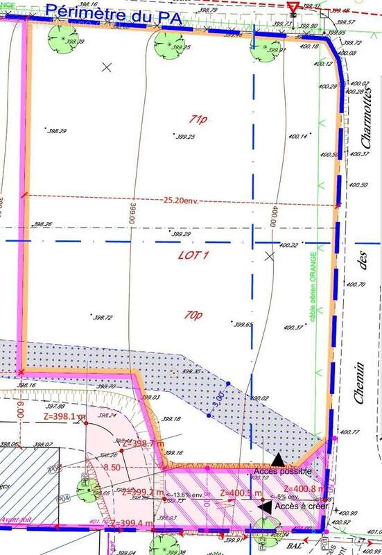 Terrain à MARGENCEL