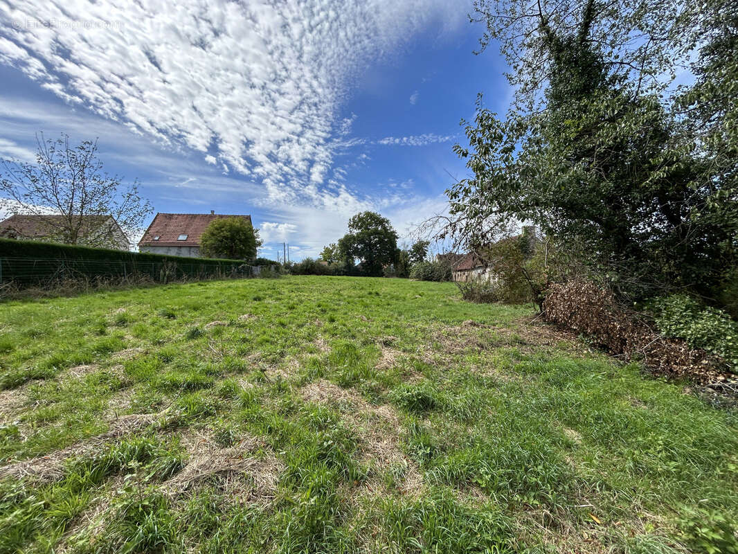 Terrain à COMMENTRY