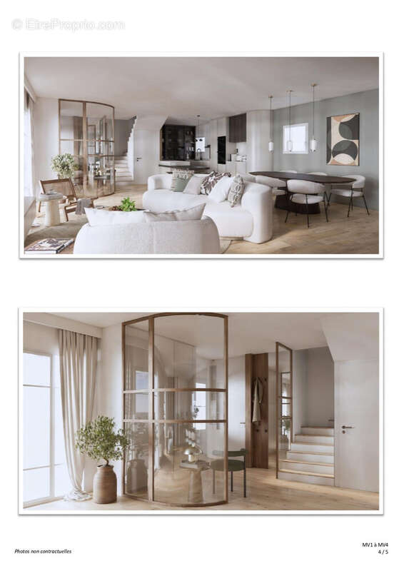 Maison à BUSSY-SAINT-GEORGES