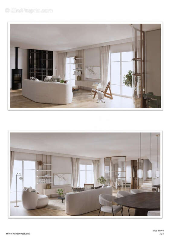 Maison à BUSSY-SAINT-GEORGES