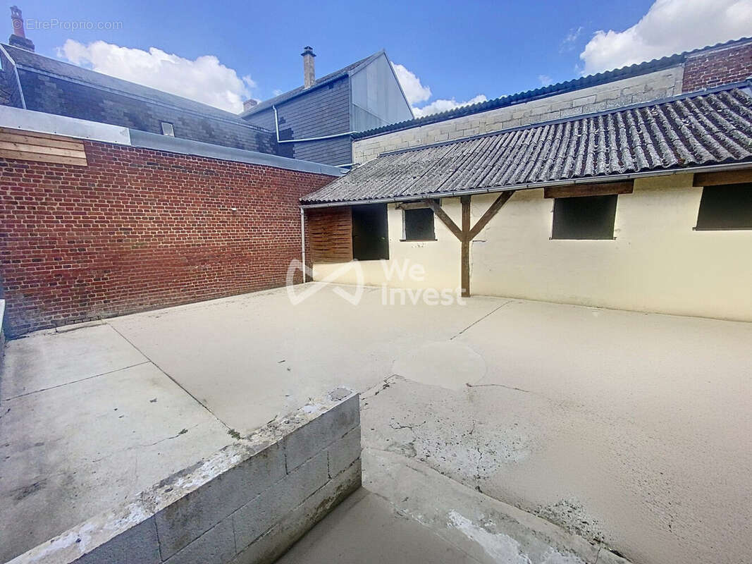 Maison à MONTCORNET