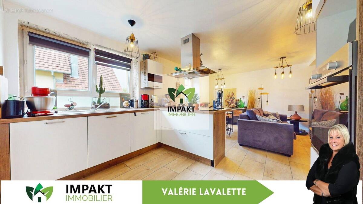 Appartement à VALDOIE