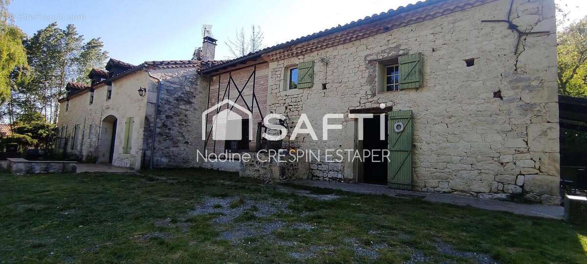 Photo 2 - Maison à MONTAIGU-DE-QUERCY