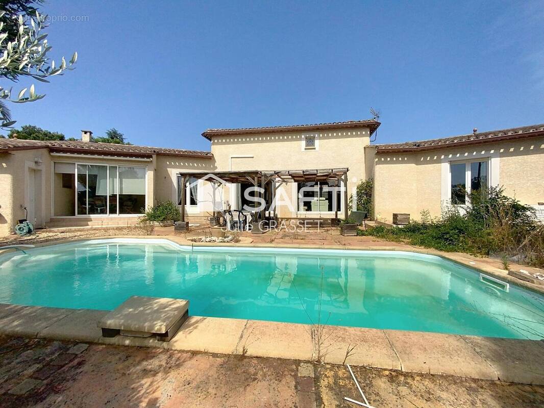 Photo 1 - Maison à LIGNAN-SUR-ORB