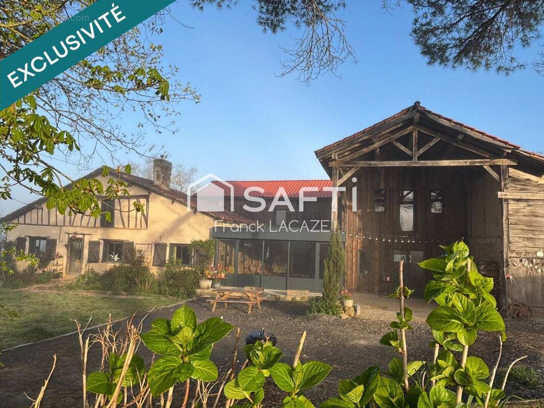 Photo 1 - Maison à CAZAUBON