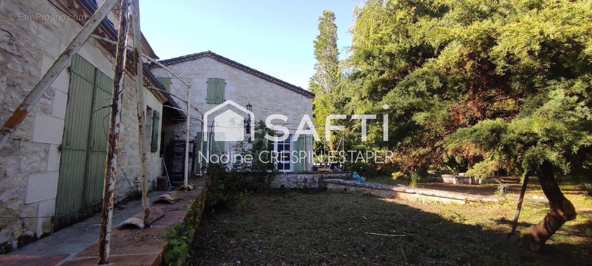 Photo 1 - Maison à MONTAIGU-DE-QUERCY