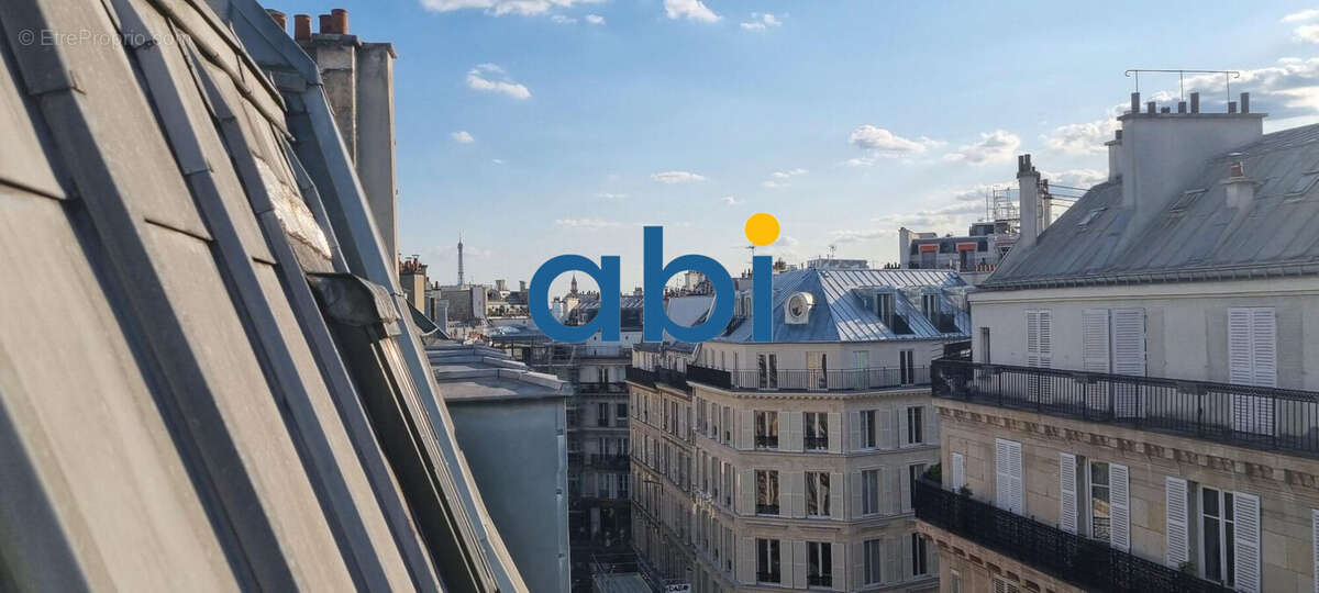 Appartement à PARIS-9E