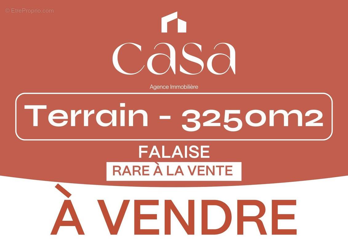 Terrain à FALAISE
