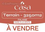 Terrain à FALAISE