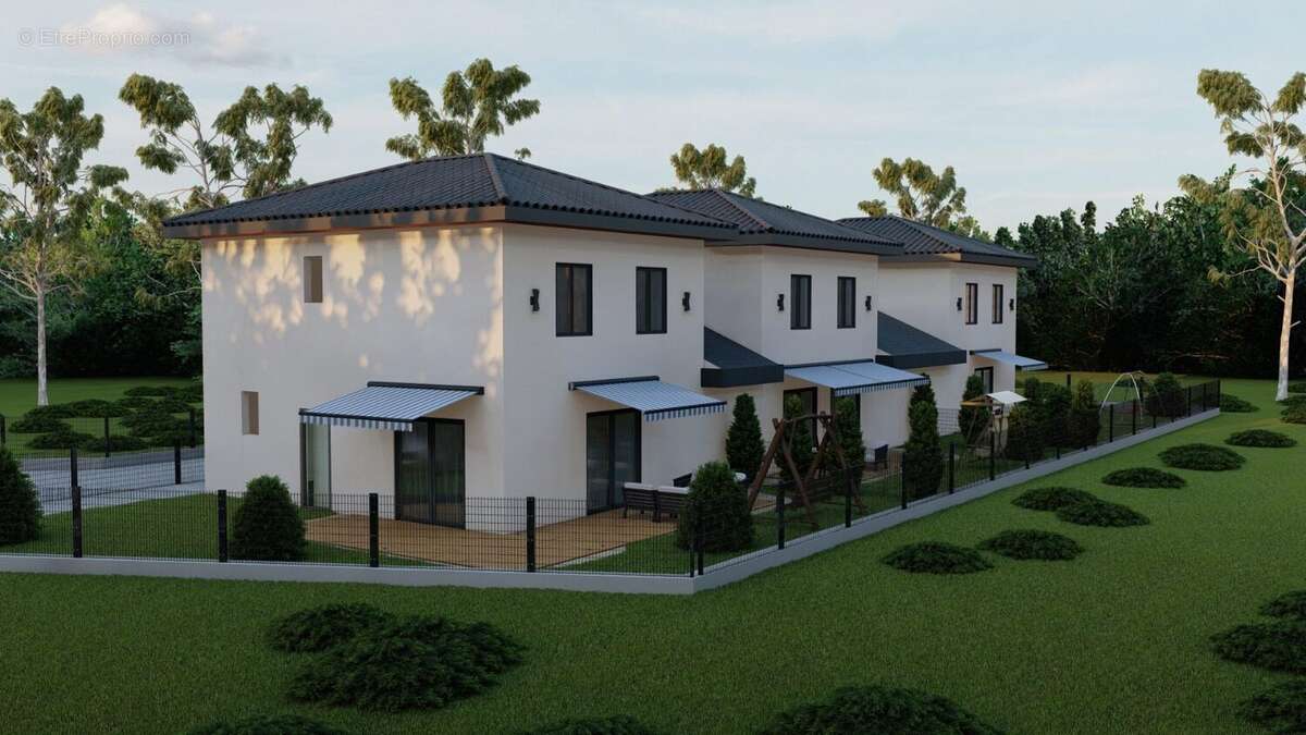 Maison à PONT-DE-CHERUY