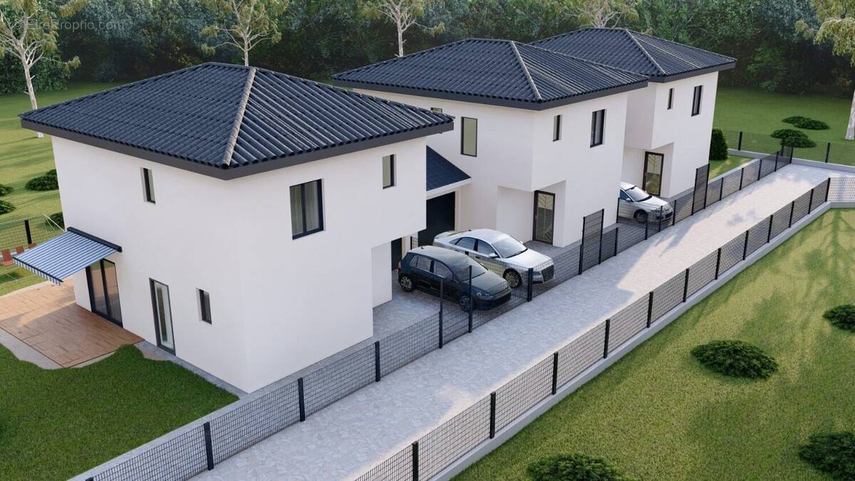 Maison à PONT-DE-CHERUY