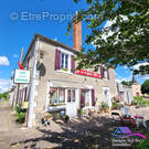 Façade avant - Maison à FEUSINES