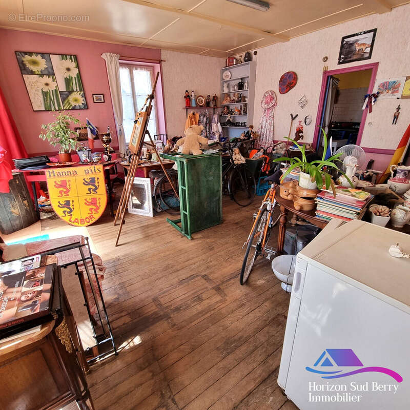 salle à manger - Maison à FEUSINES