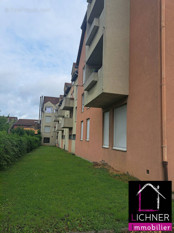 Appartement à BOUZONVILLE