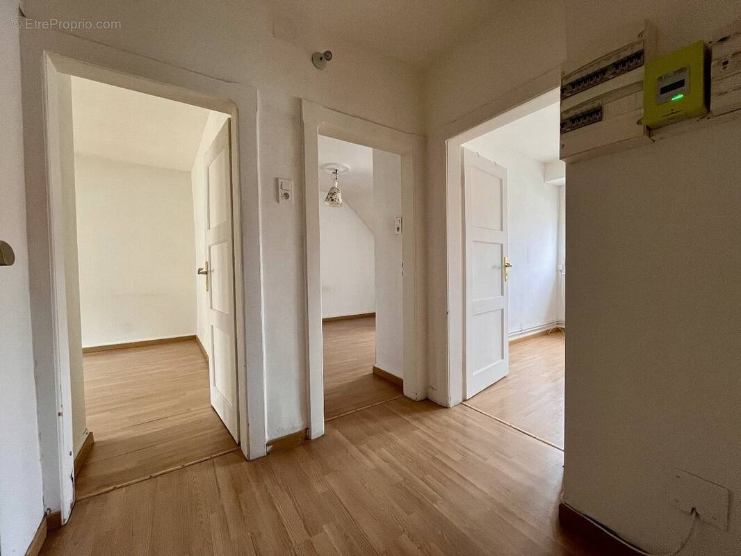 Appartement à METZ