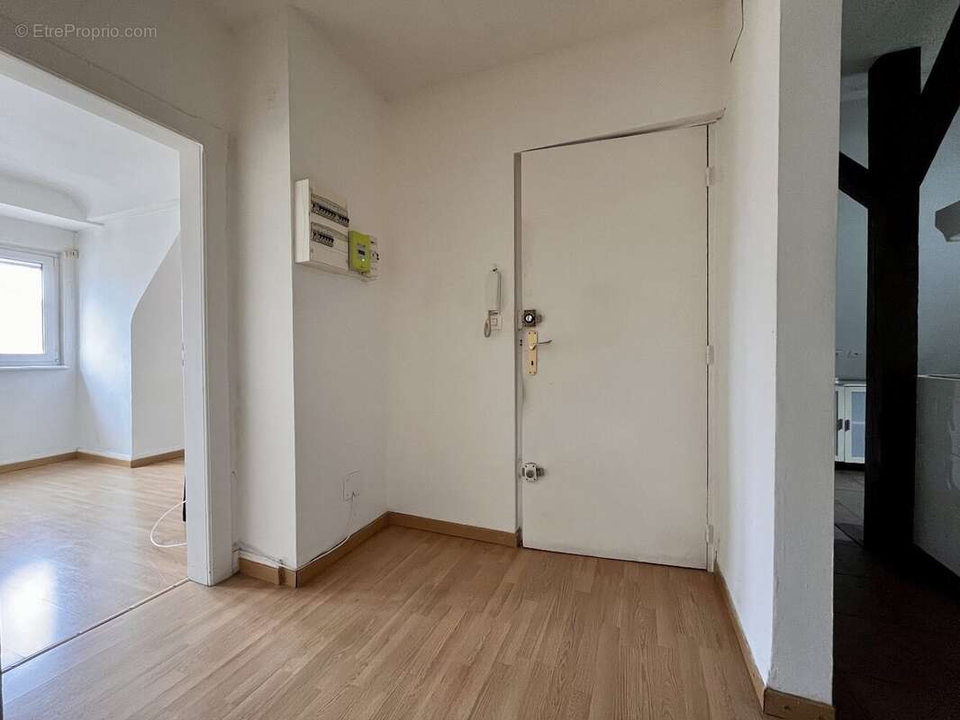 Appartement à METZ