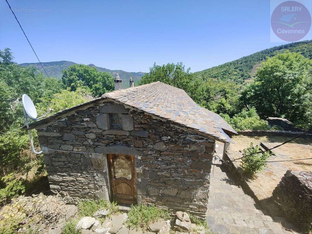 Maison à SAINT-ANDRE-DE-VALBORGNE