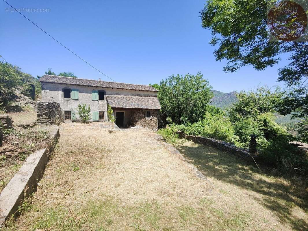 Maison à SAINT-ANDRE-DE-VALBORGNE