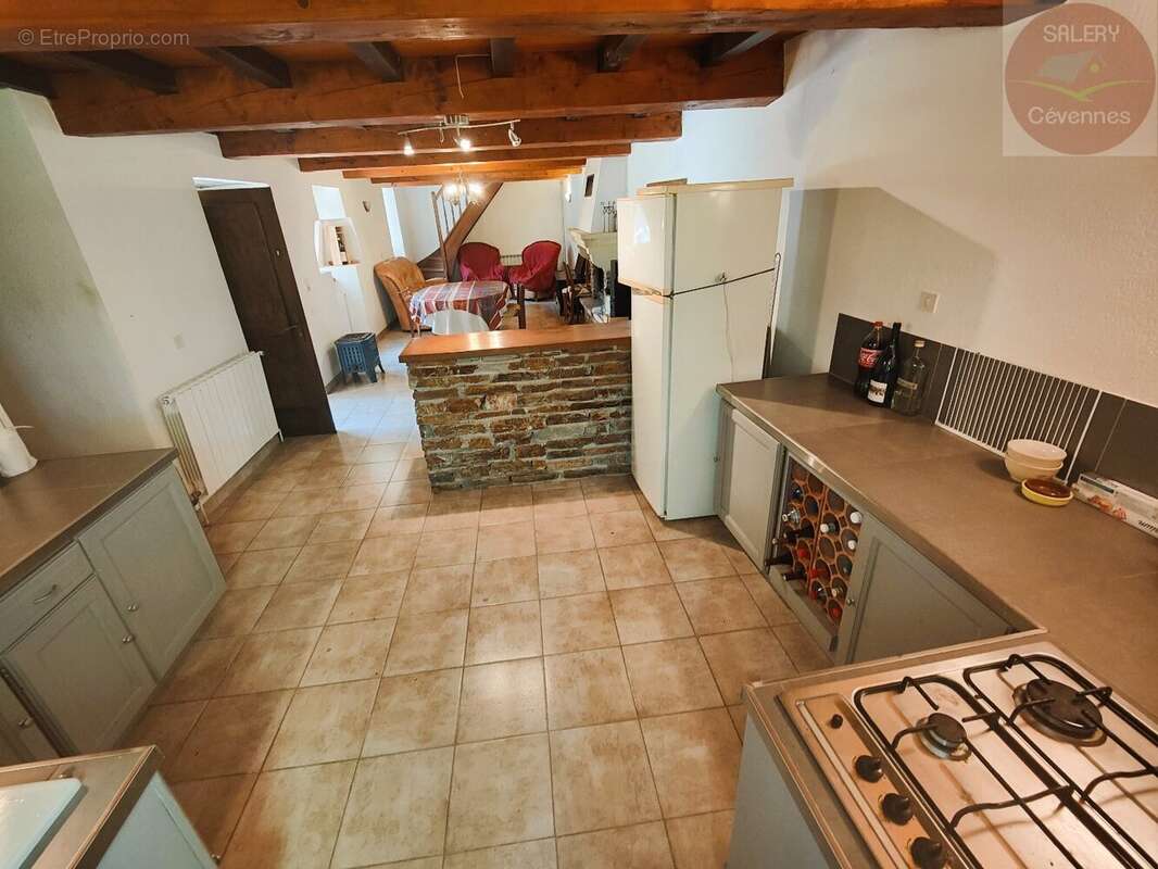 Maison à SAINT-ANDRE-DE-VALBORGNE