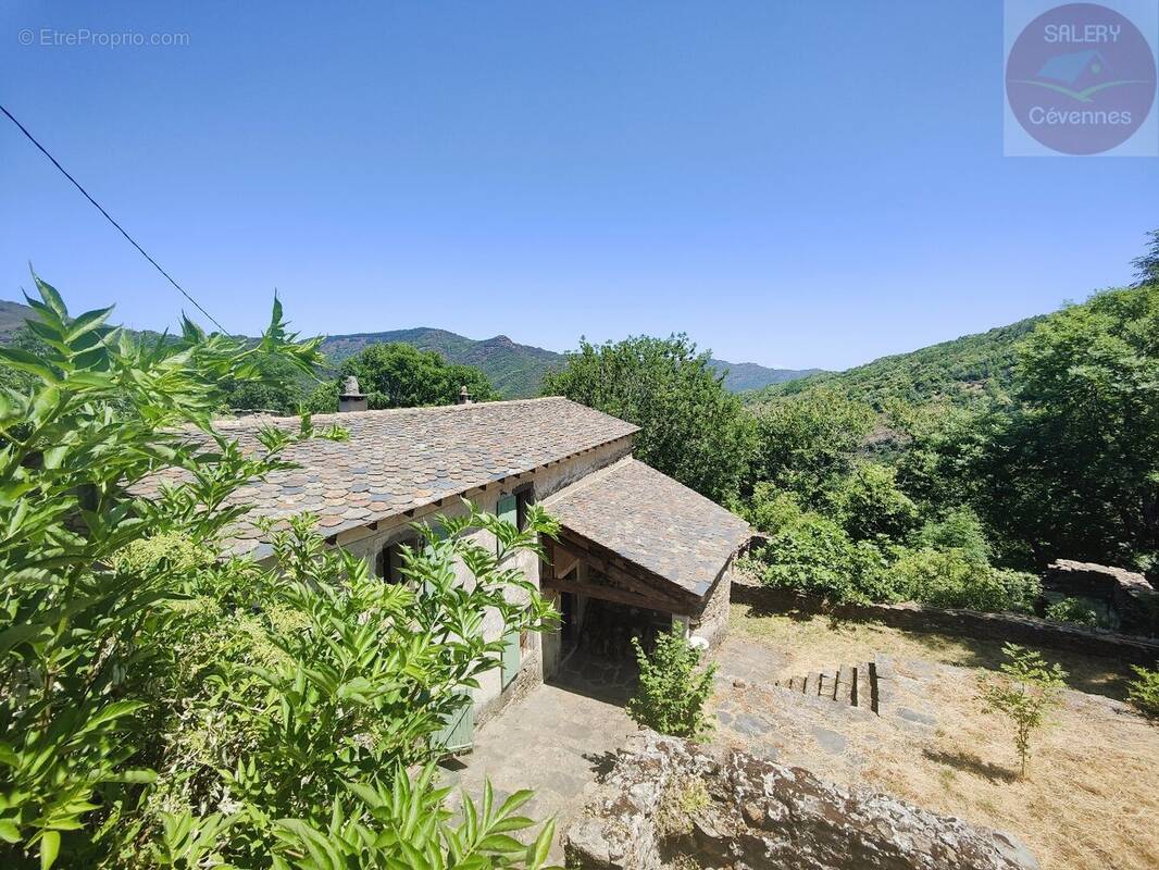 Maison à SAINT-ANDRE-DE-VALBORGNE