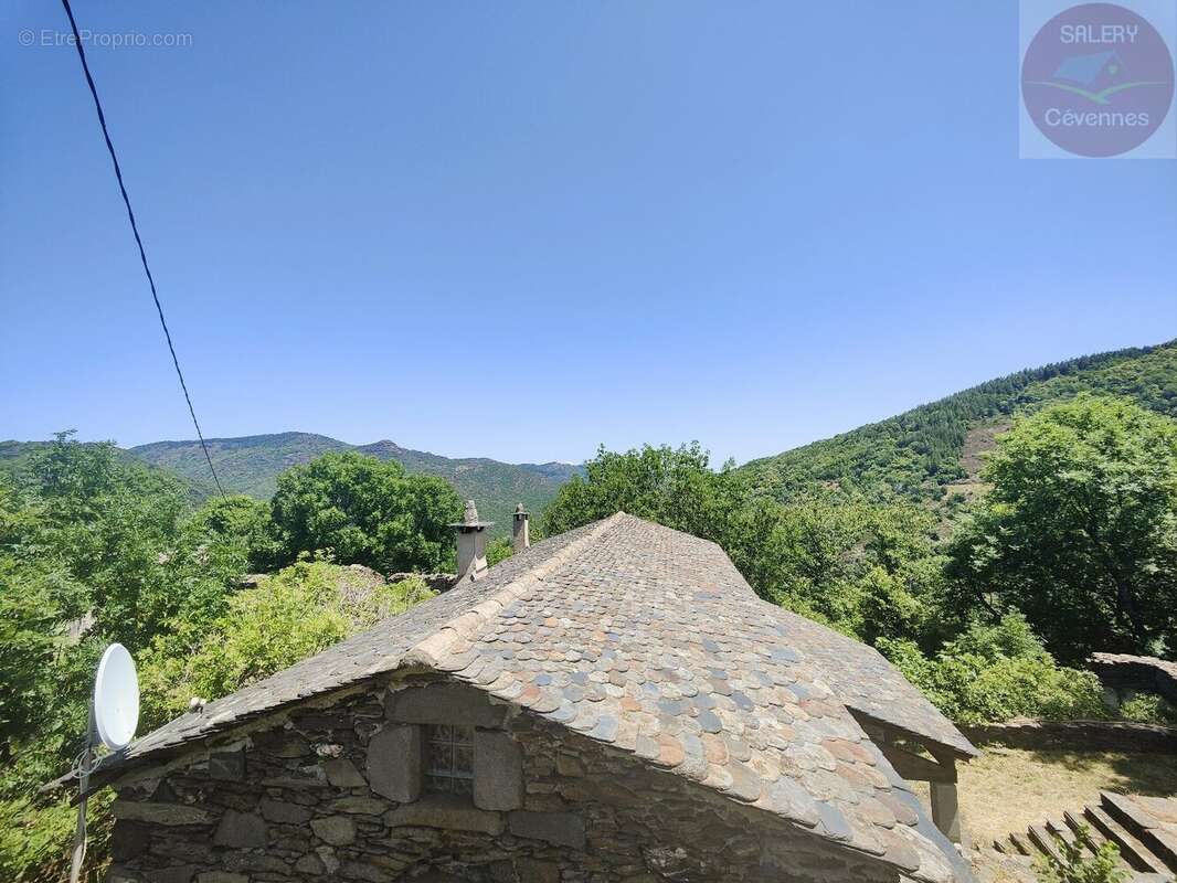 Maison à SAINT-ANDRE-DE-VALBORGNE