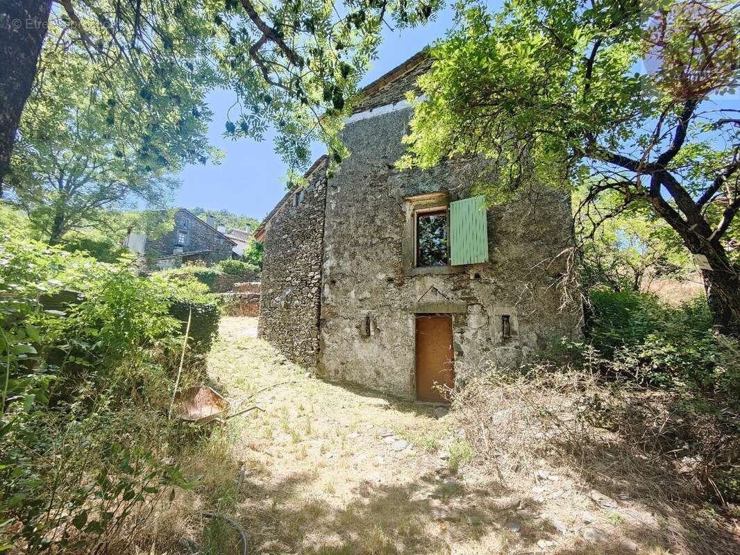 Maison à SAINT-ANDRE-DE-VALBORGNE