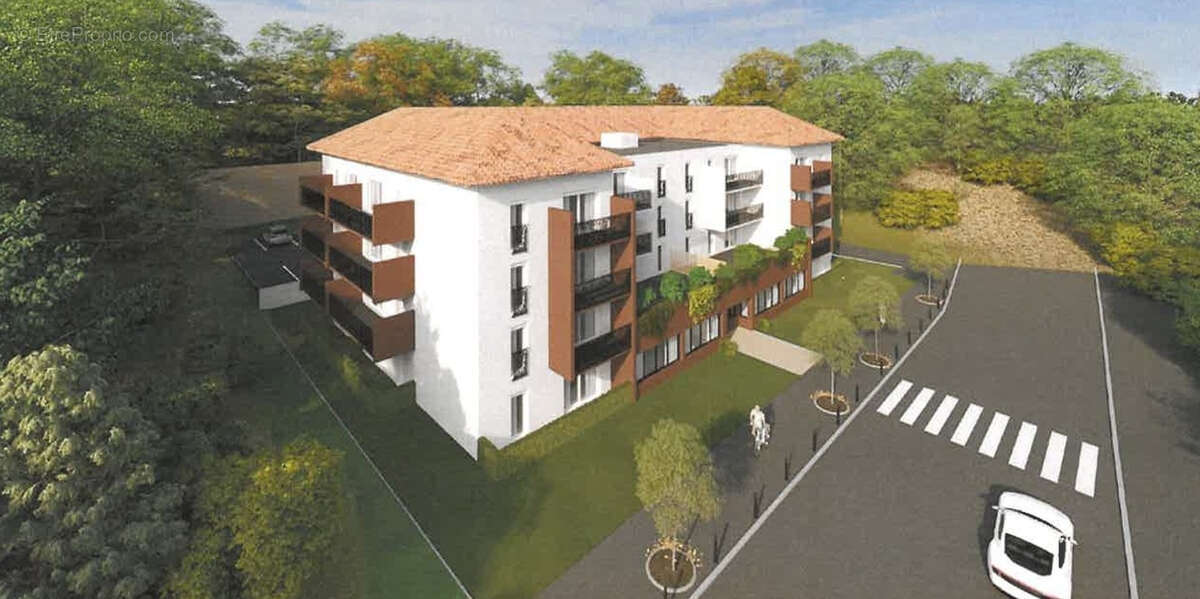 Appartement à RODEZ