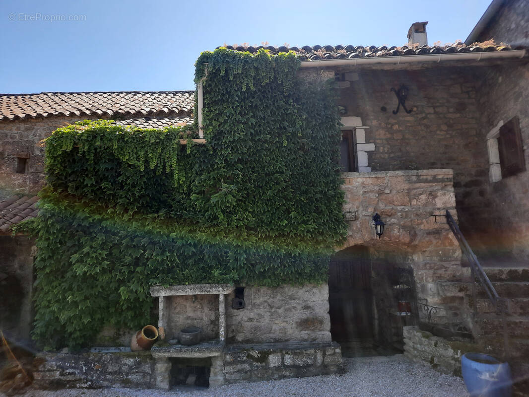 Maison à LA BASTIDE-PRADINES
