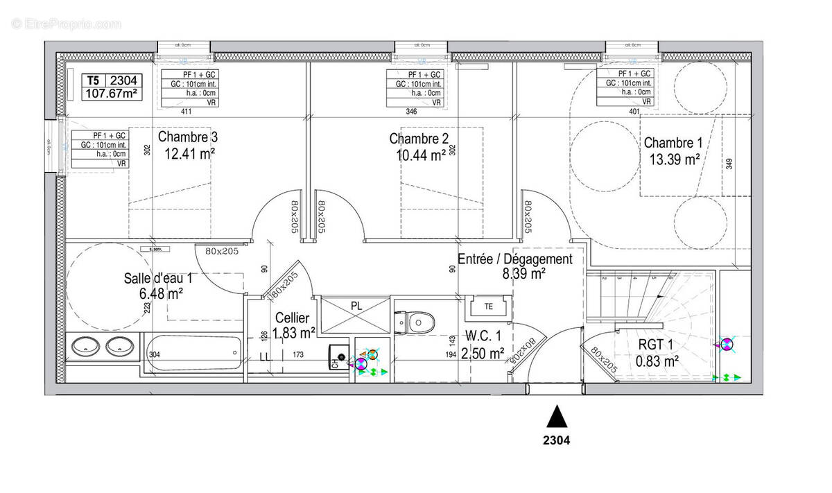 Appartement à NANCY