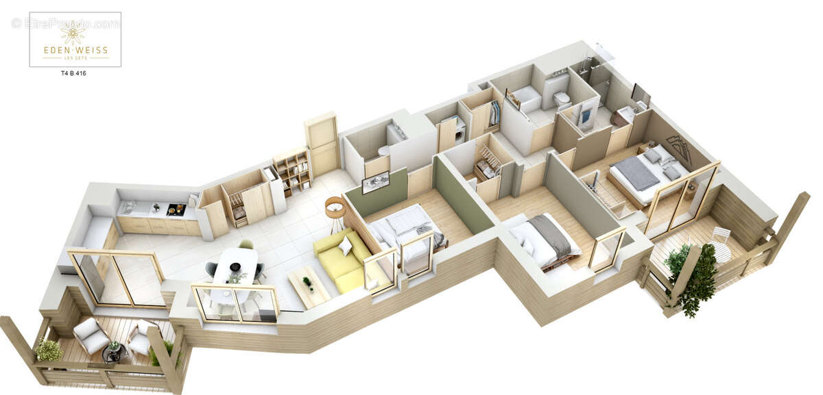 Appartement à LES GETS