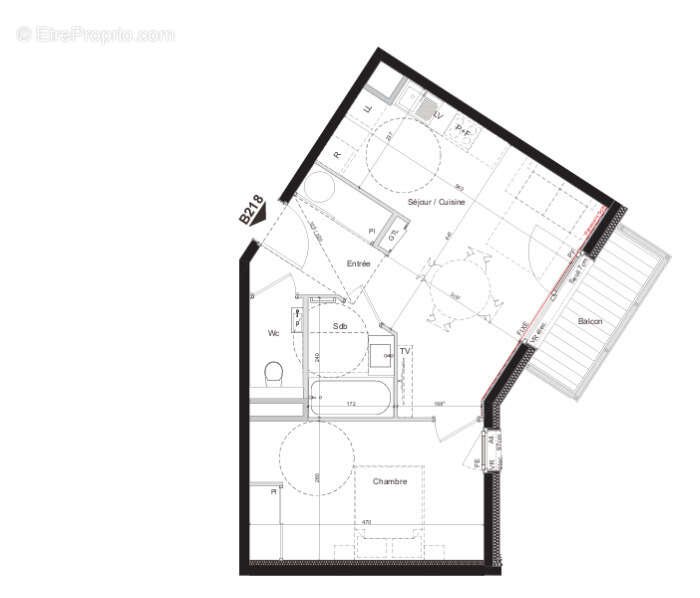 Appartement à LES GETS