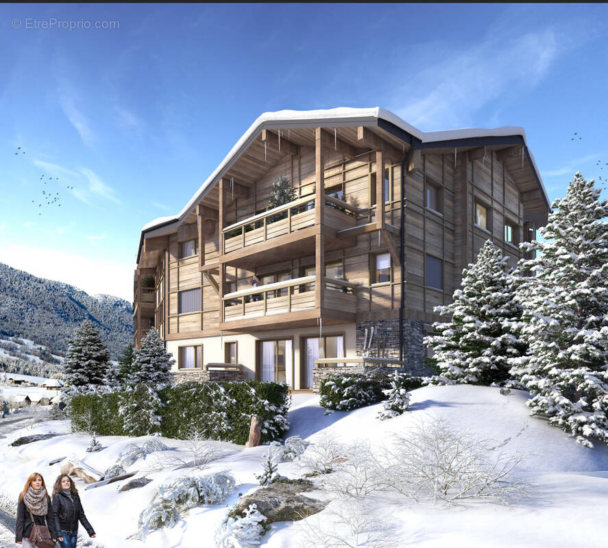 Appartement à LES GETS