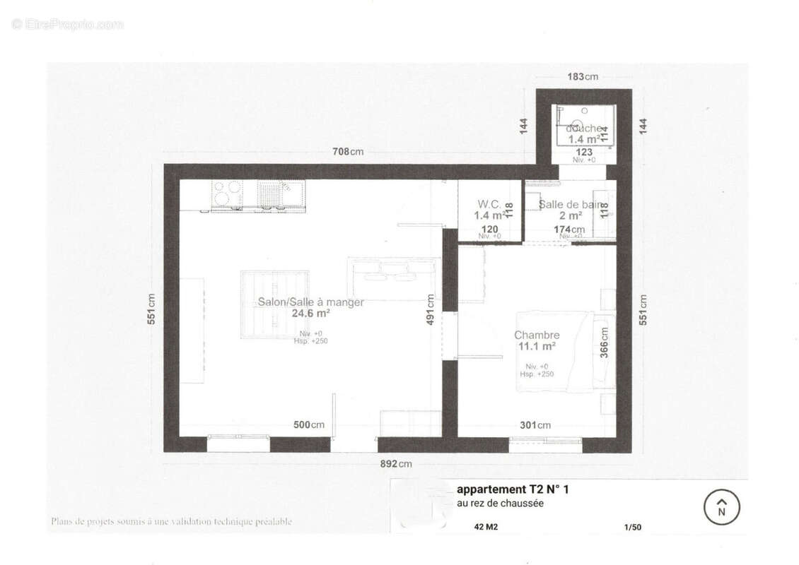 Maison à SAINT-LATTIER
