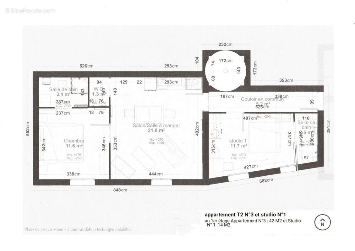 Maison à SAINT-LATTIER