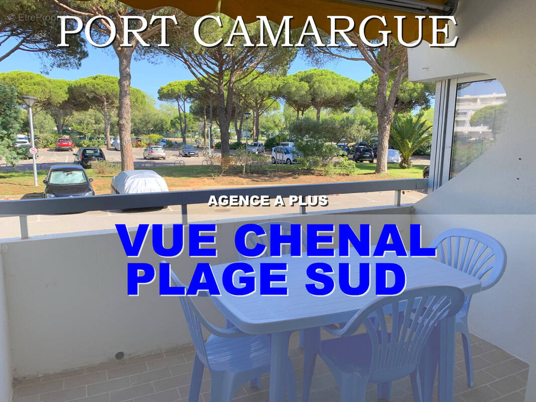 Appartement à LE GRAU-DU-ROI