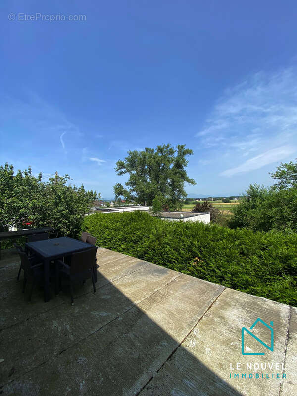 Maison à DANNEMARIE